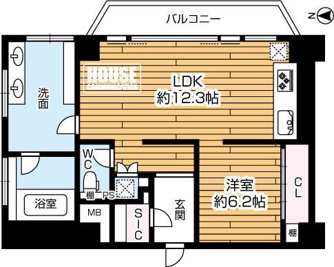 1LDK apartment in Shinjuku Ward, Tokyo - Photo 1
