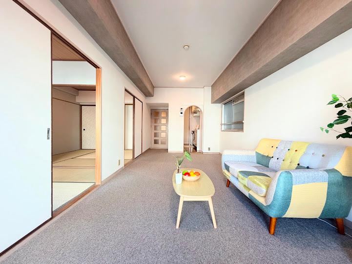 3LDK apartment in Chuo Ward, Osaka - Photo 1