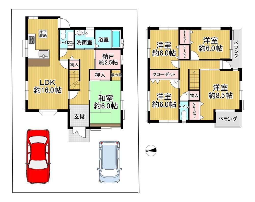 5LDK+S house in Hirakata, Osaka - Photo 1