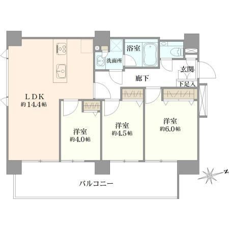 3LDK apartment in Machida, Tokyo - Photo 1