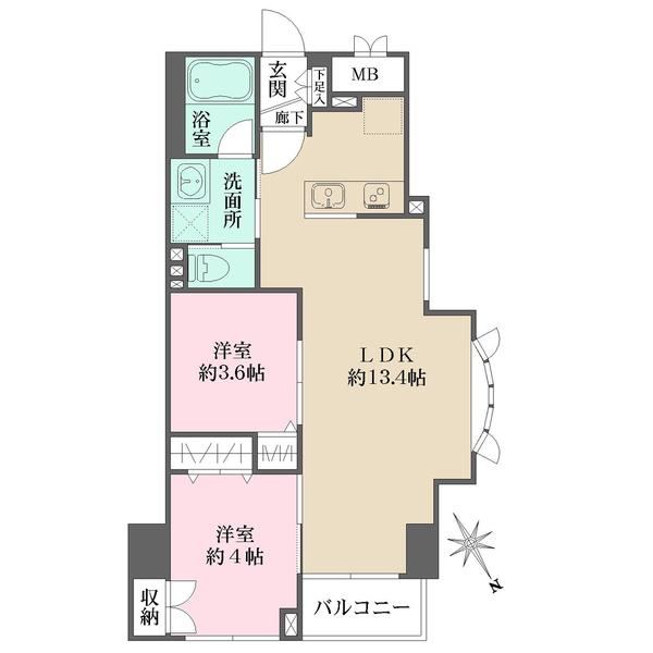 2LDK apartment in Shibuya Ward, Tokyo - Photo 1