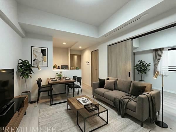 3LDK apartment in Koto Ward, Tokyo - Photo 1
