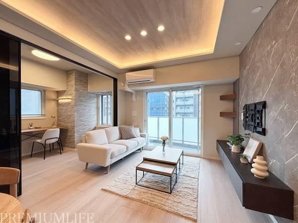 2LDK+S apartment in Taito Ward, Tokyo - Photo 1