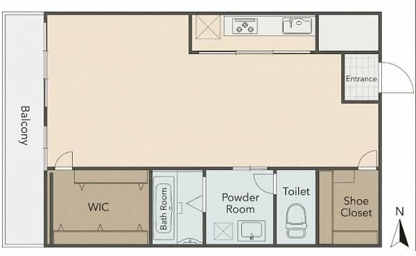 1K apartment in Toshima Ward, Tokyo - Photo 1
