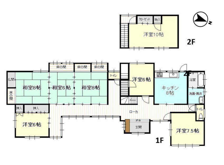 7K house in Nishi Ward, Niigata - Photo 1