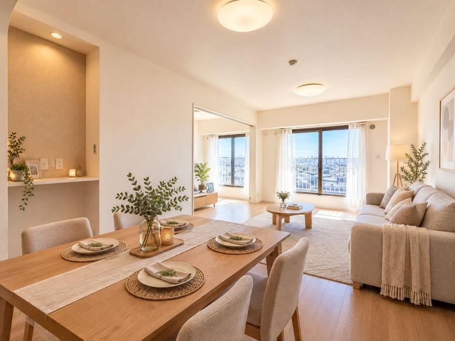 3LDK apartment in Matsudo, Chiba - Photo 1