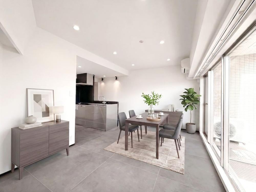 2LDK apartment in Kita Ward, Tokyo - Photo 1
