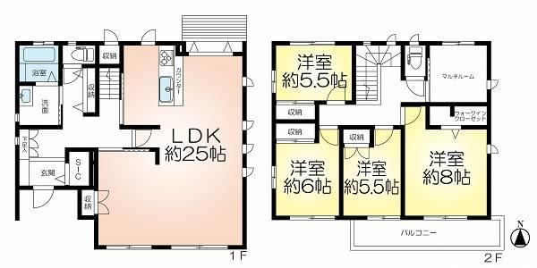 4LDK+S house in Nishi Ward, Kobe, Hyogo - Photo 1