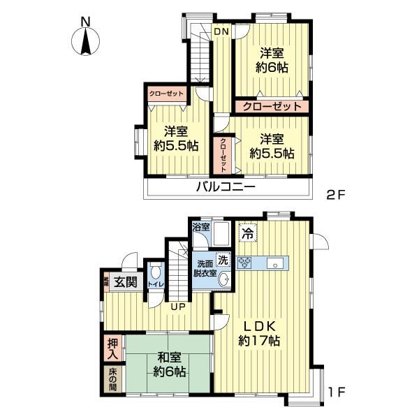 4LDK house in Yachiyo, Chiba - Photo 1