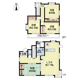 4LDK house in Yachiyo