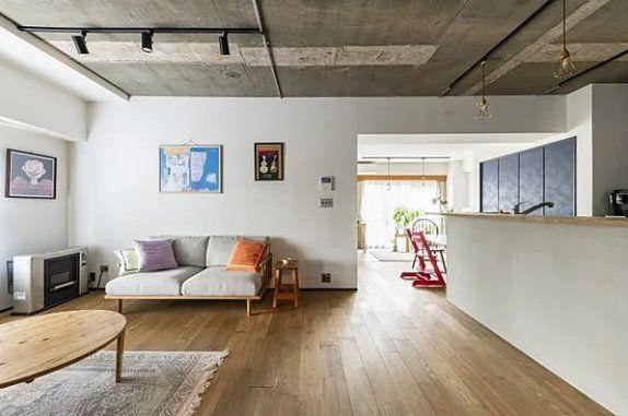 2LDK apartment in Nishi Ward, Sapporo, Hokkaido - Photo 1