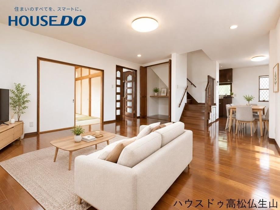 4LDK house in Takamatsu, Kagawa - Photo 1