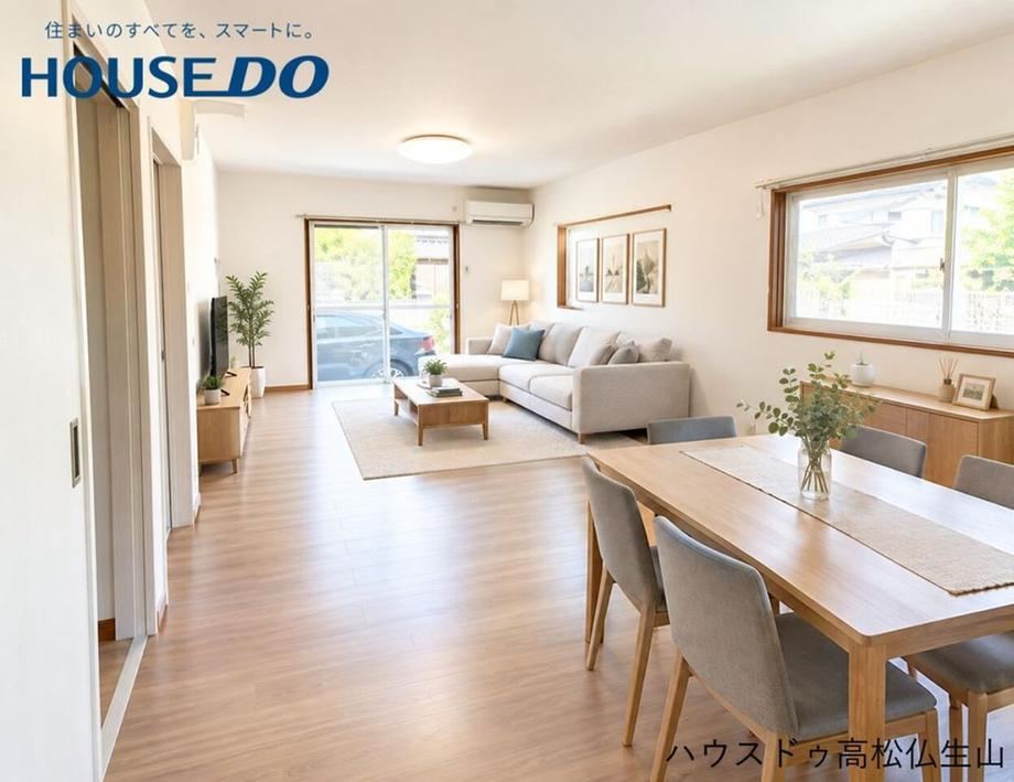 4LDK house in Takamatsu, Kagawa - Photo 1