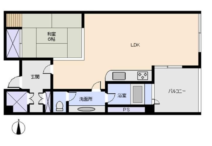 1LDK apartment in Ito, Shizuoka - Photo 1