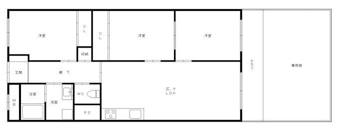 3LDK apartment in Itami, Hyogo - Photo 1