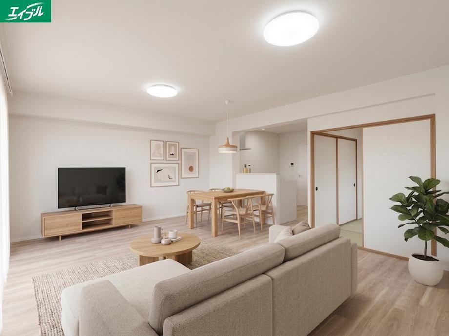 2LDK apartment in Midori Ward, Nagoya, Aichi - Photo 1