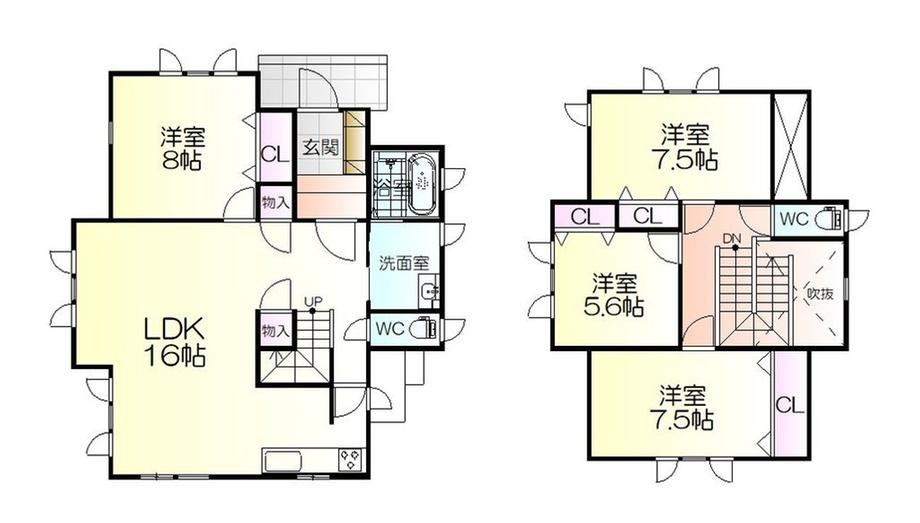 4LDK house in Tomiya, Miyagi - Photo 1