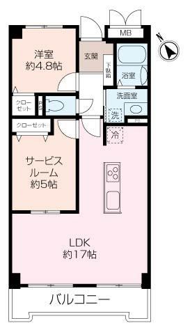 1LDK+S apartment in Miura, Kanagawa - Photo 1