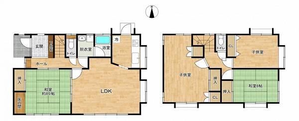 4LDK house in Kita Ward, Kumamoto - Photo 1