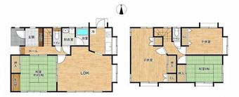 4LDK house in Kita Ward