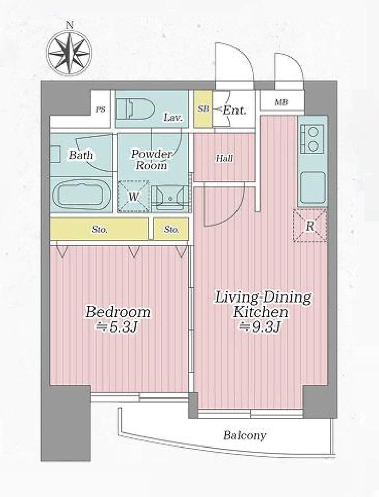1LDK apartment in Bunkyo Ward, Tokyo - Photo 1