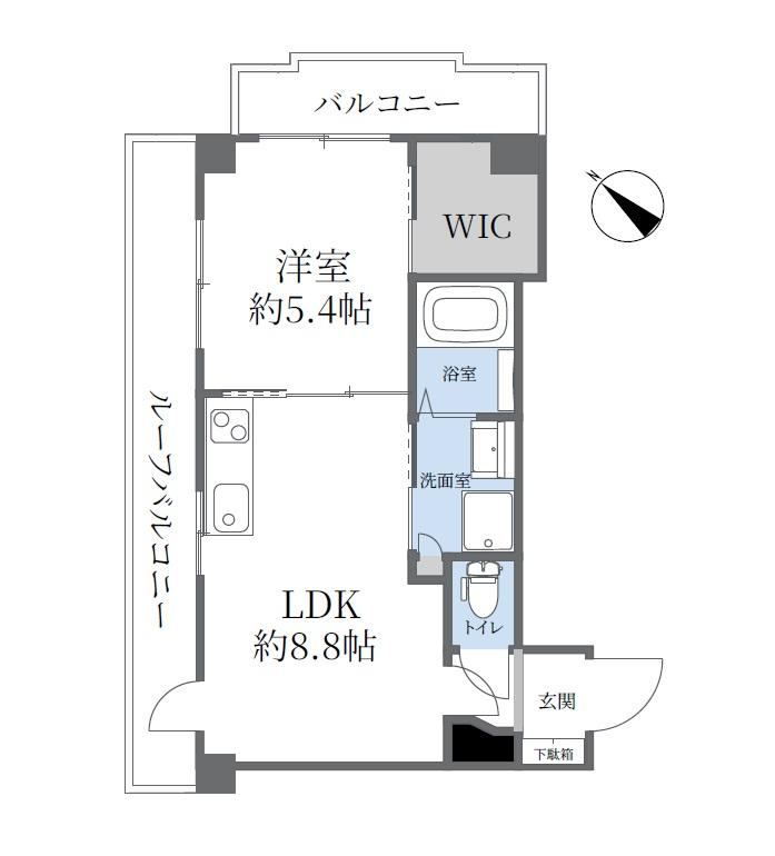 1LDK apartment in Shibuya Ward, Tokyo - Photo 1