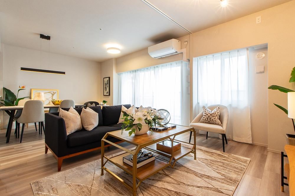 3LDK apartment in Tennoji Ward, Osaka - Photo 1