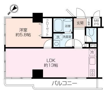 1LDK apartment in Fujisawa, Kanagawa - Photo 1