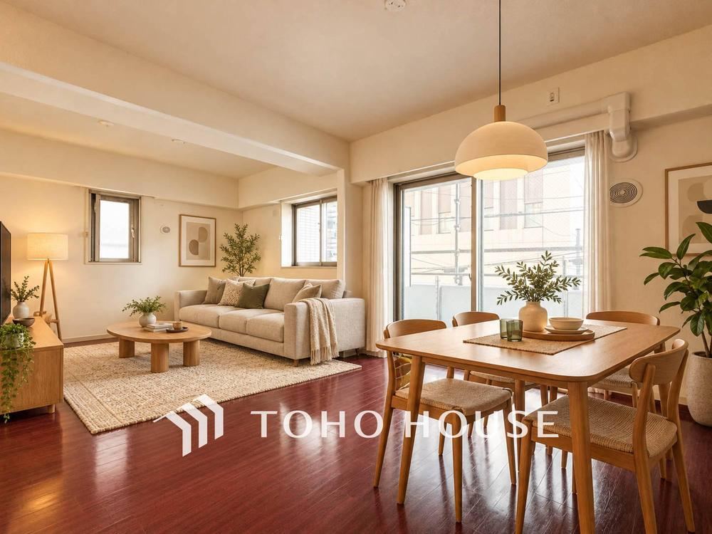 2LDK apartment in Minami Ward, Yokohama, Kanagawa - Photo 1