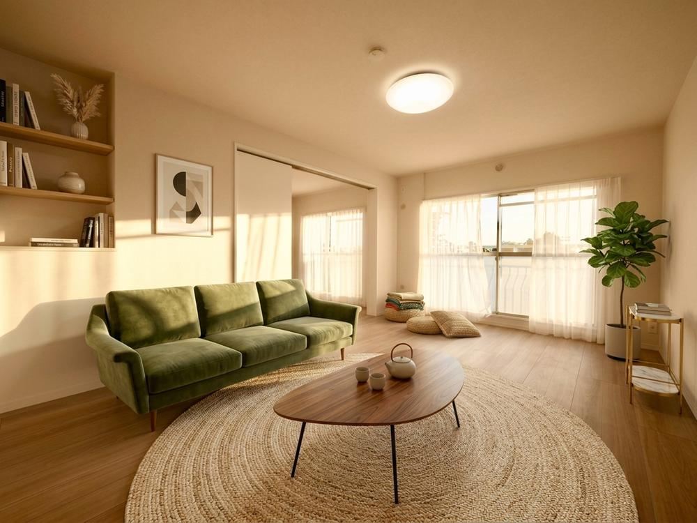 4LDK apartment in Funabashi, Chiba - Photo 1
