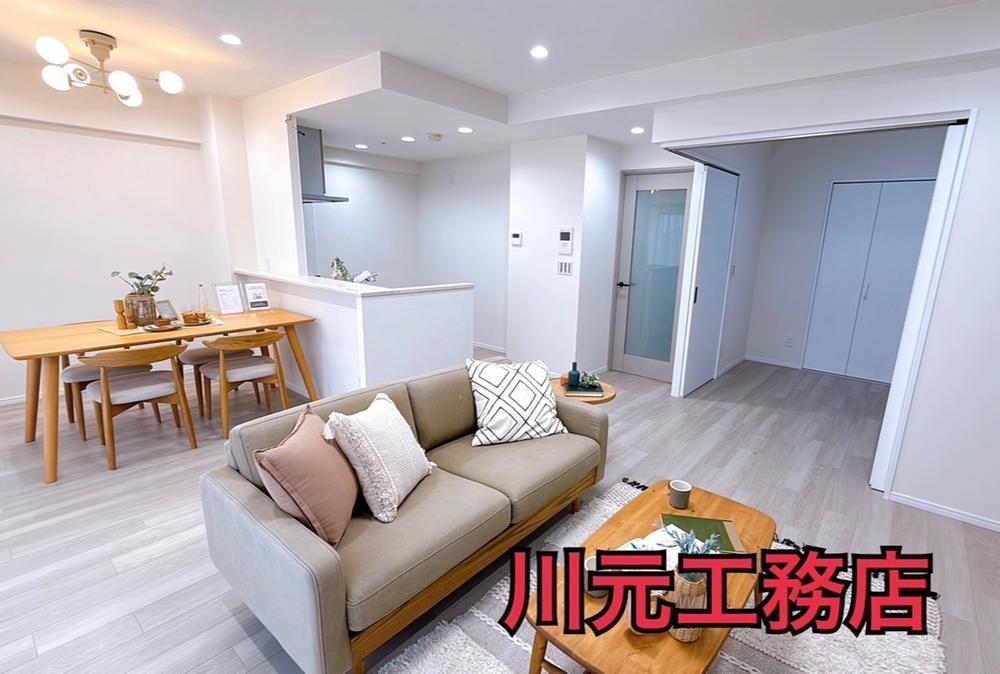 3LDK apartment in Suminoe Ward, Osaka - Photo 1