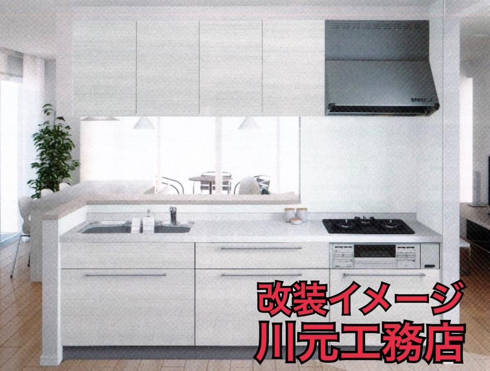 3LDK apartment in Suminoe Ward, Osaka - Photo 1
