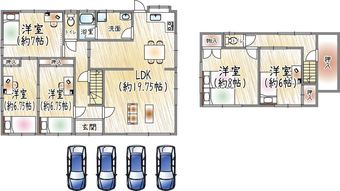 5LDK house in Kashiba