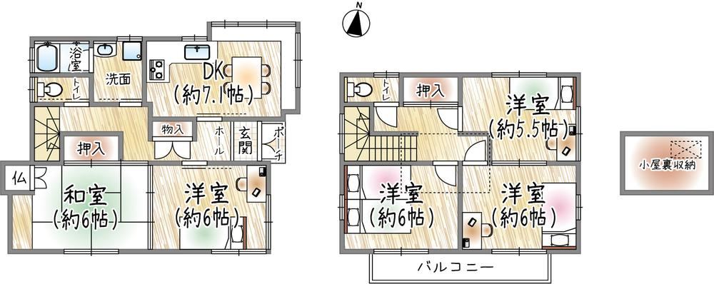 5DK house in Mino, Osaka - Photo 1