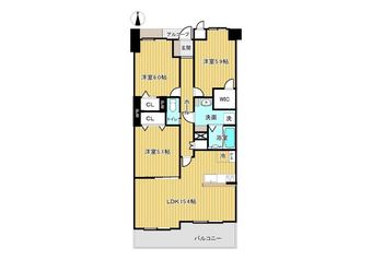 3LDK apartment in Kashihara
