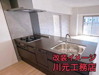 3LDK apartment in Suminoe Ward