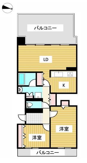 3LDK apartment in Higashinada Ward, Kobe, Hyogo - Photo 1