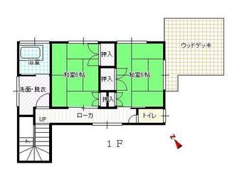 3LDK house in Ito