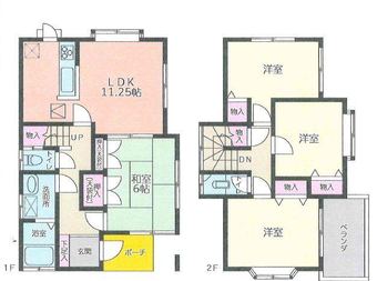 4LDK house in Yashio