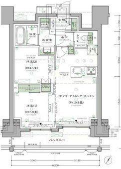 2LDK apartment in Taito Ward, Tokyo - Photo 1