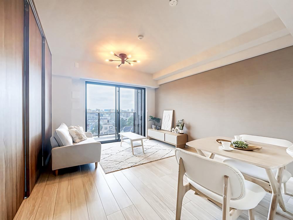 1LDK+S apartment in Ota Ward, Tokyo - Photo 1