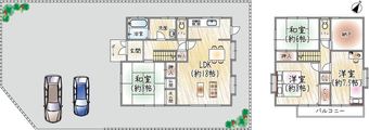 4LDK+S house in Inagawa, Kawabe District
