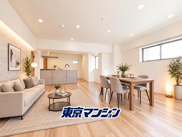 2LDK+S apartment in Meguro Ward, Tokyo - Photo 1