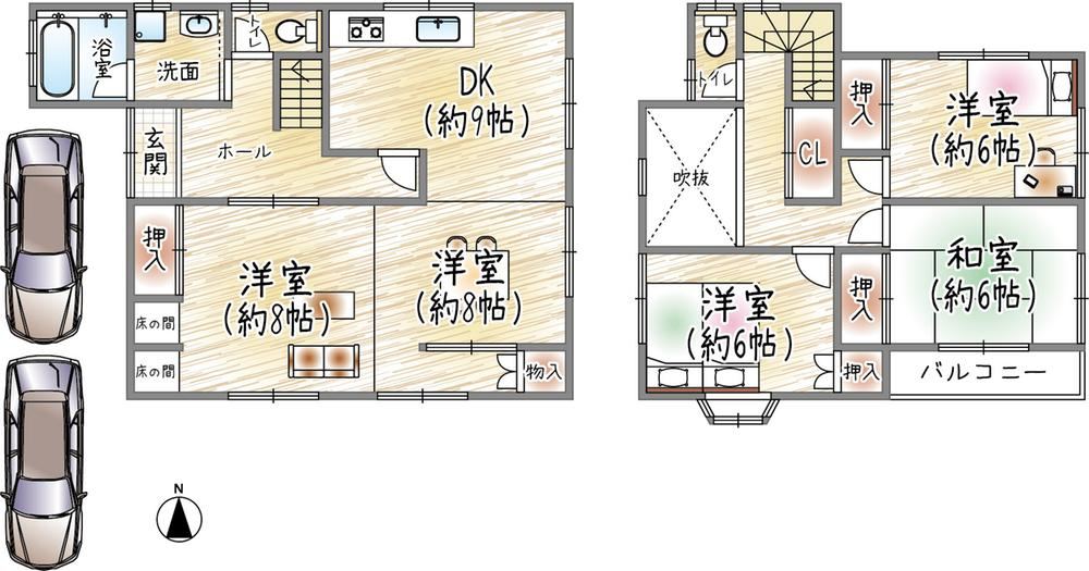 5DK house in Kawanishi, Hyogo - Photo 1