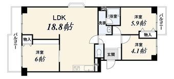 3LDK apartment in Uji
