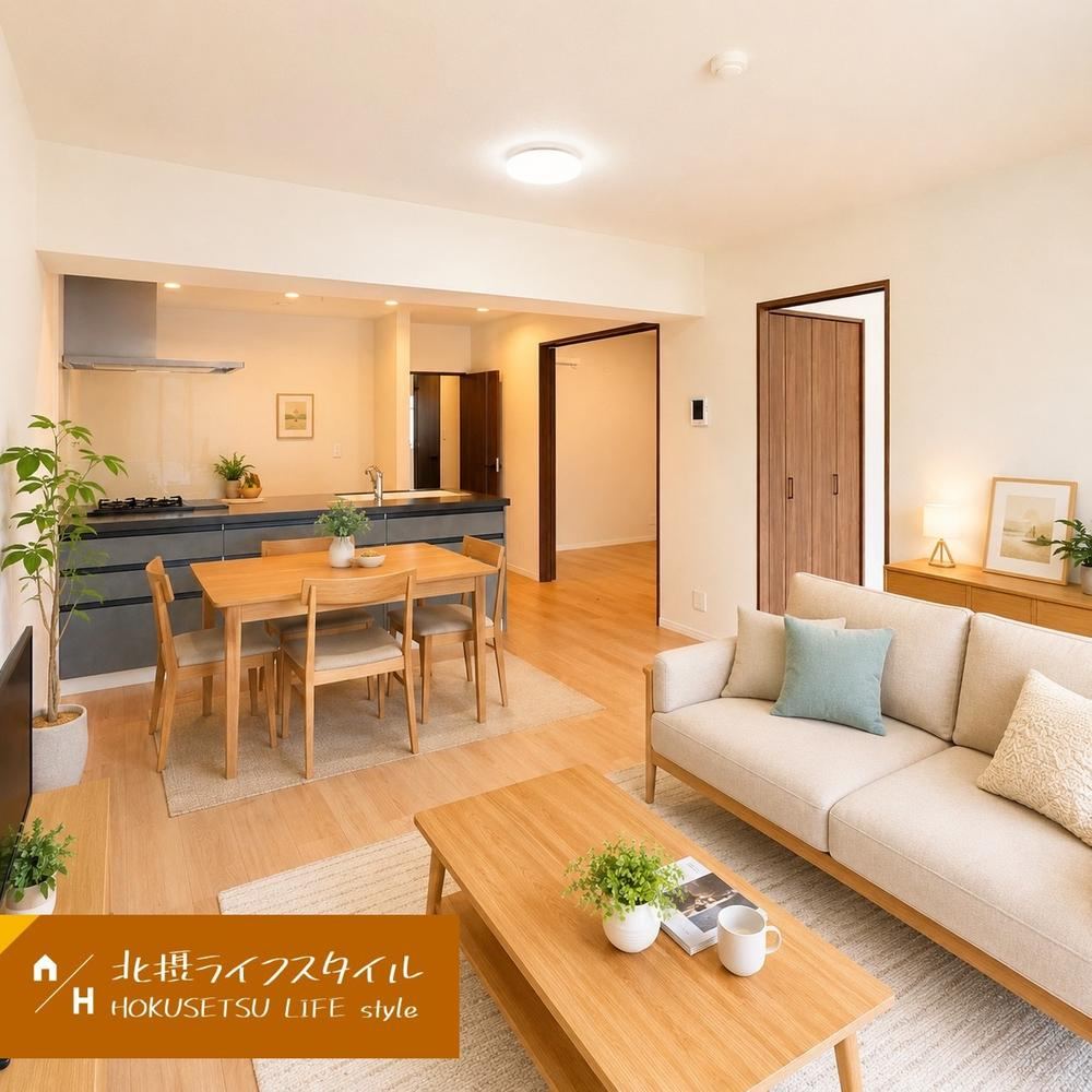 3LDK apartment in Takarazuka, Hyogo - Photo 1