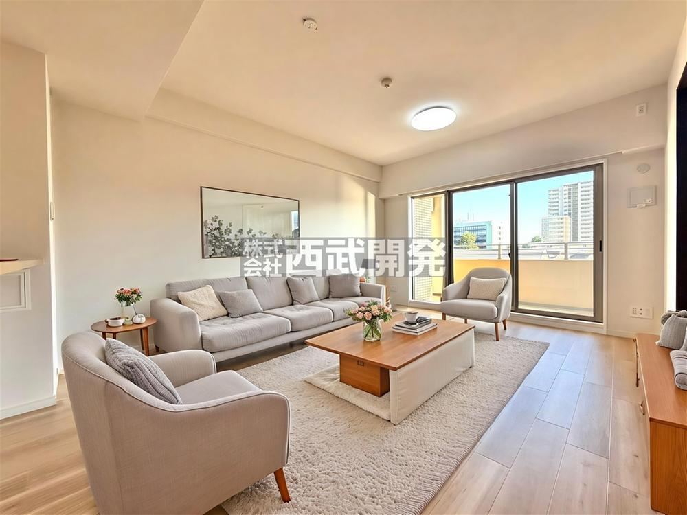 3LDK apartment in Nishitokyo, Tokyo - Photo 1