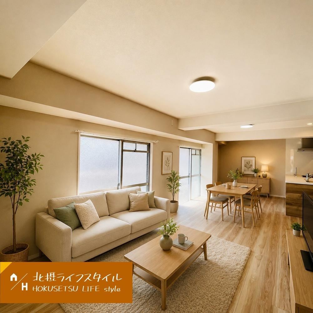3LDK apartment in Takarazuka, Hyogo - Photo 1