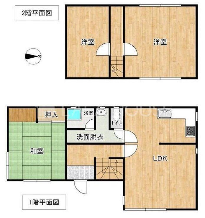 3LDK house in Takasaki, Gunma - Photo 1