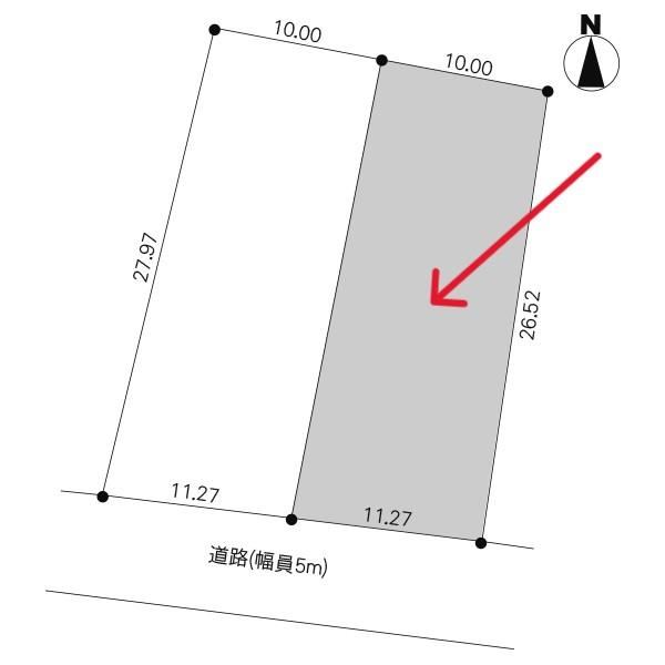 286 m² land in Hitachi, Ibaraki - Photo 1